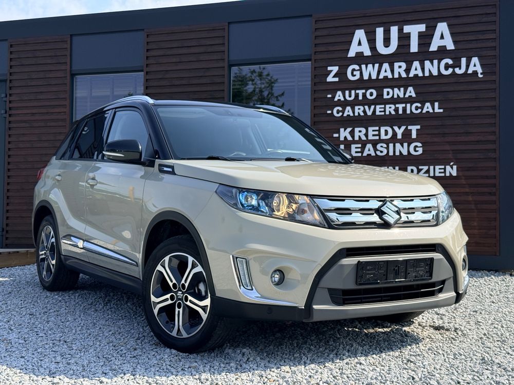 Suzuki Vitara II (2015-2019) 1.6 (4x4) Allgrip Limited 2015