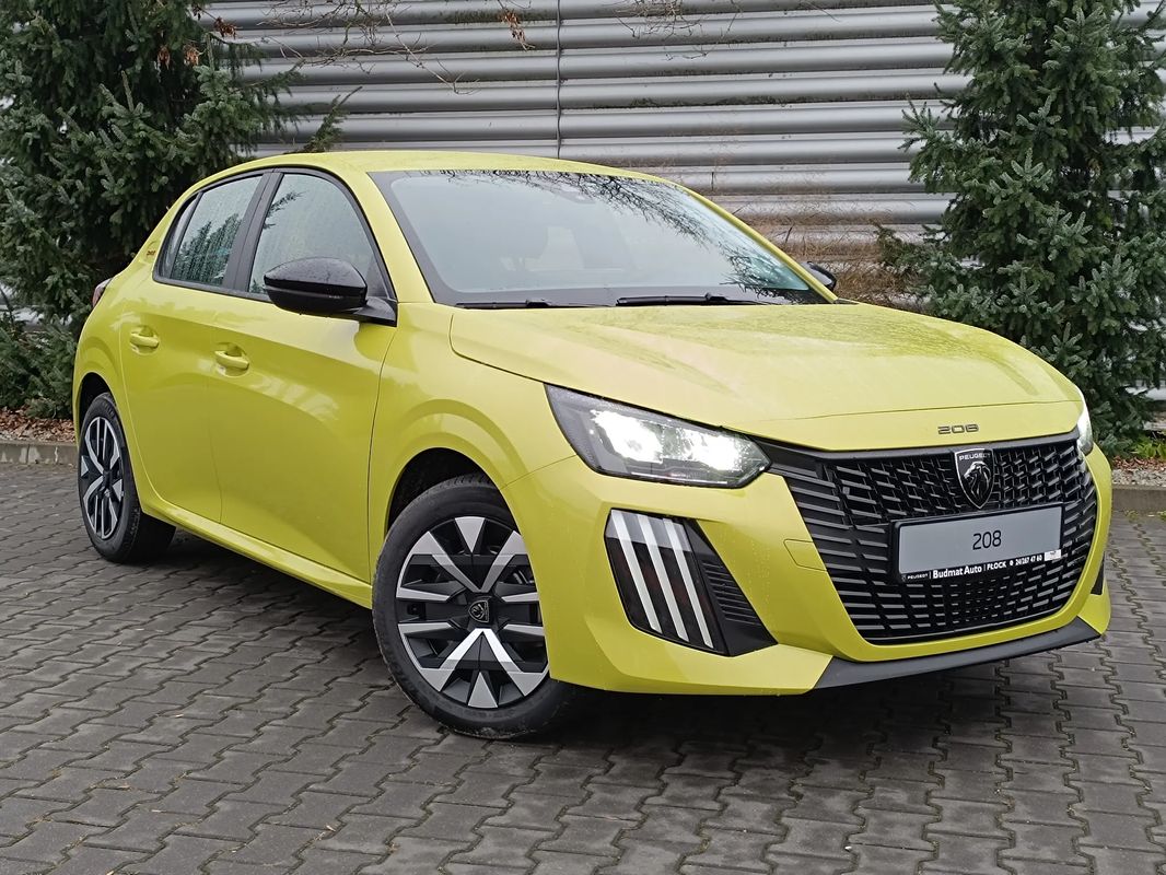 208 STYLE 2025 100KM M6 - Podgrzewane fotele, LED- dostępny "od ręki".