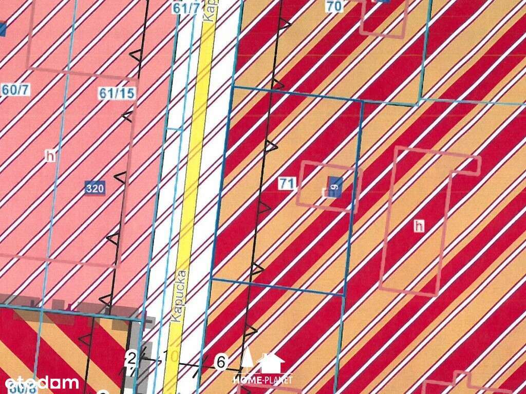 Działka budowlana - dom wolnostojący + usługi - Pełny obrazek: 4/15