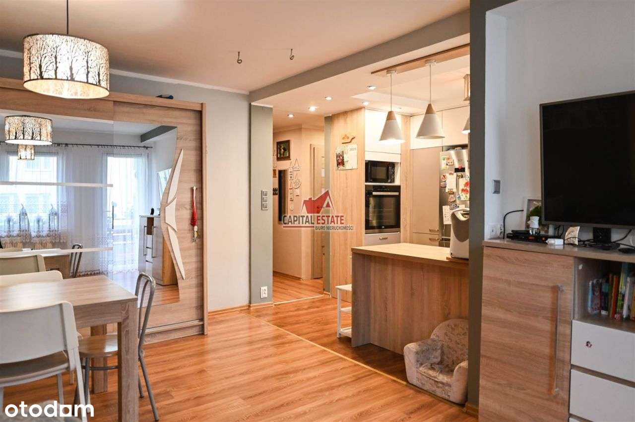 Mieszkanie 4-Pokojowe Z Balkonem-1