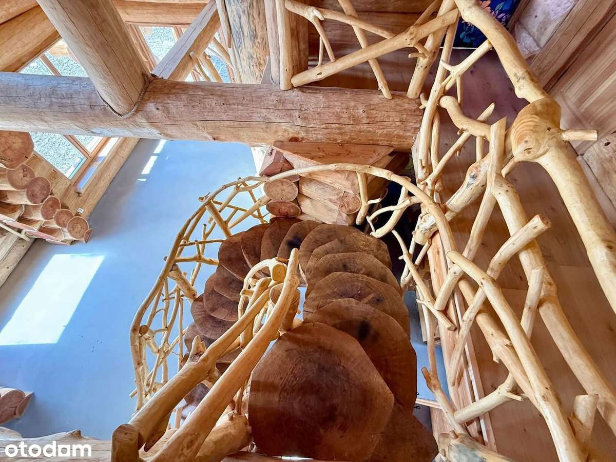 Dom z bali - luksus w naturalnym wydaniu - Lubomierz-14