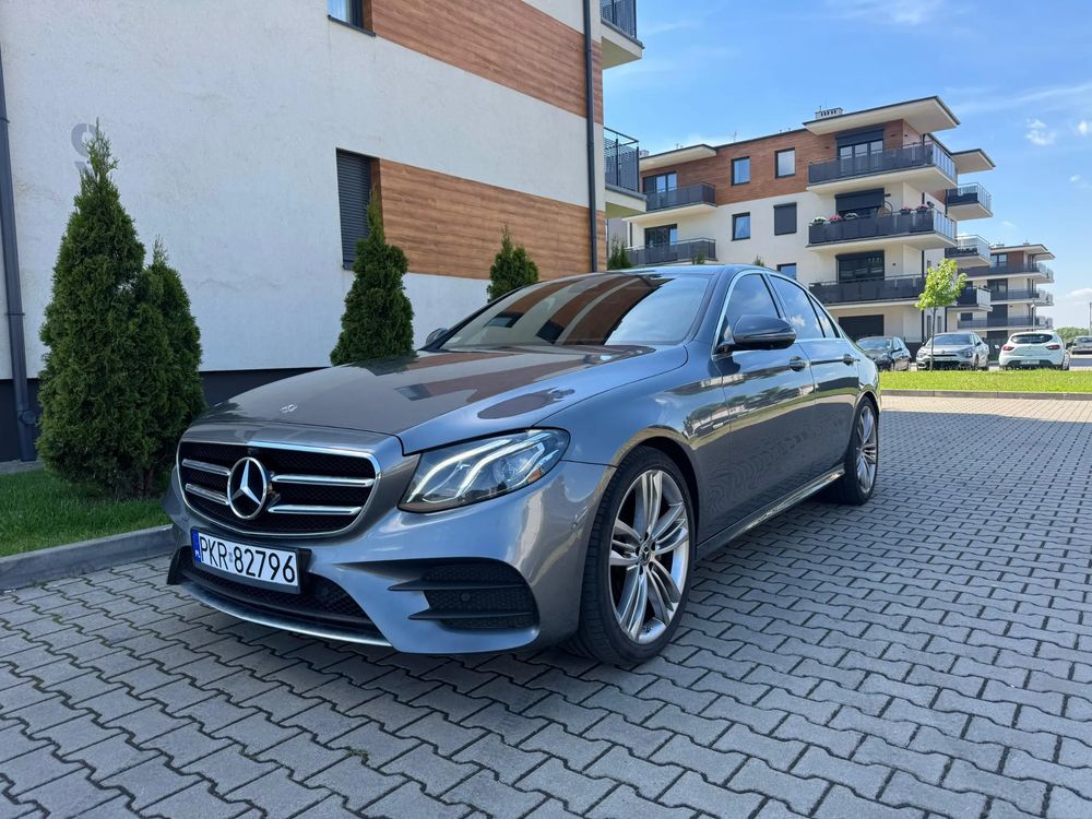 Mercedes-Benz E W213 (2016-2023) 2020