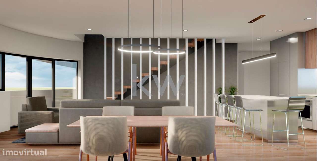 Apartamento T2 Duplex para vender em Viseu - Grande imagem: 5/21