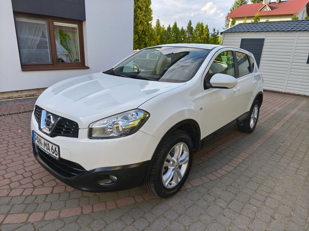 Nissan Qashqai I 1.6 I-Way 2011