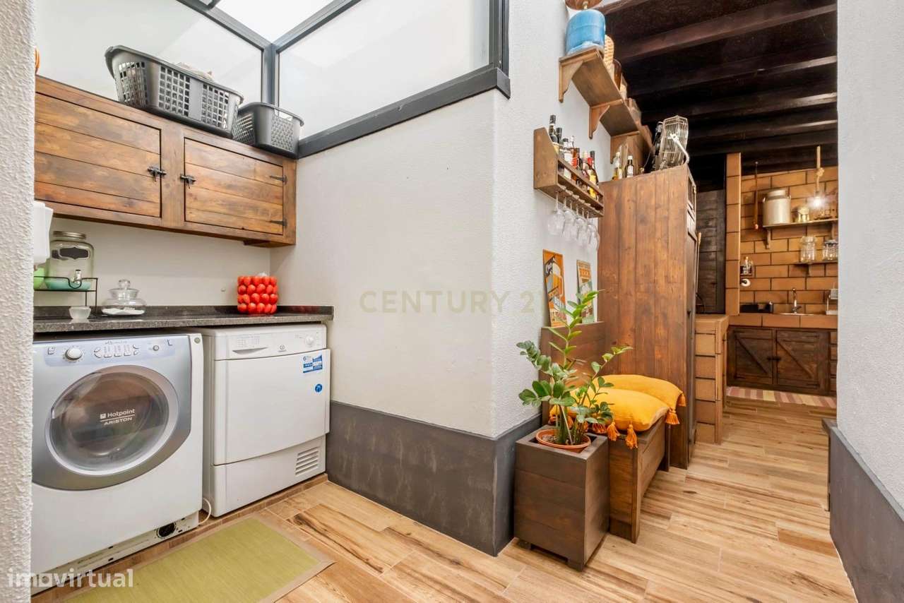 Andar de Moradia T3 com Grande Zona de Churrasco – Madalenas, Funchal-22