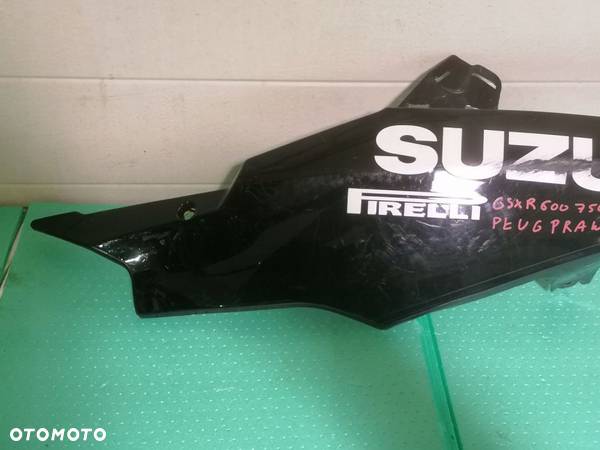 Suzuki GSXR 600 750 K6 K7 owiewka bok pług prawy - 3