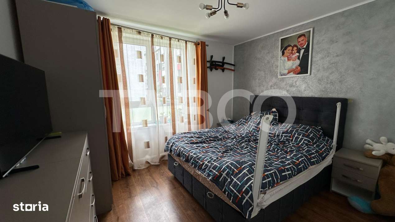 Apartament 3 camere mobilat utilat decomandat zona Arhitectilor Sibiu - Imagine principală: 1/12
