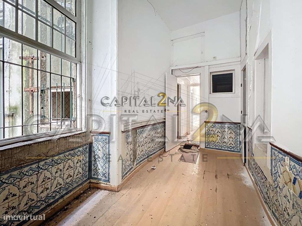 Prédio Devoluto com Projeto Aprovado na Baixa de Lisboa-9
