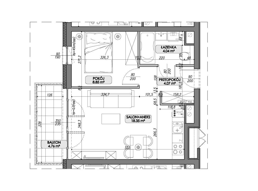 2P+AK| wiosna '26| Osiedle Daliowa| Bezpośrednio| Stan deweloperski-0