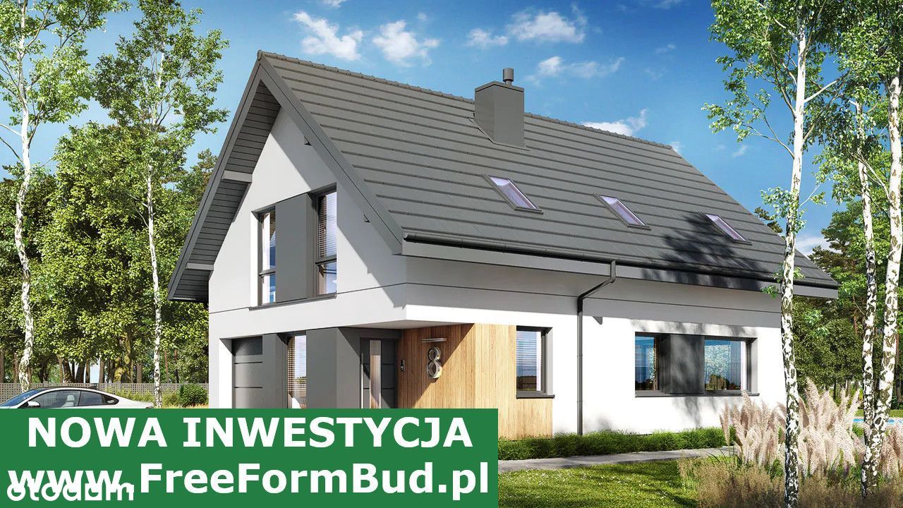 Dom jednorodzinny 160 m2 Czechówka gm Siepraw