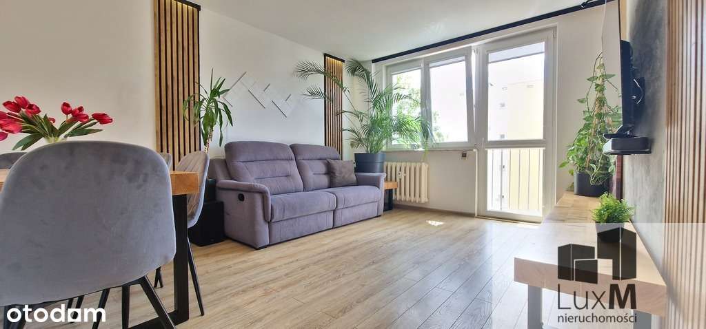 Przestronne mieszkanie 4 pok. 57,90 m2 os. Górczyn-2