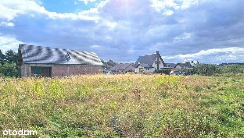 Działka 8 arów, budowlana, media+droga! - Pełny obrazek: 5/7