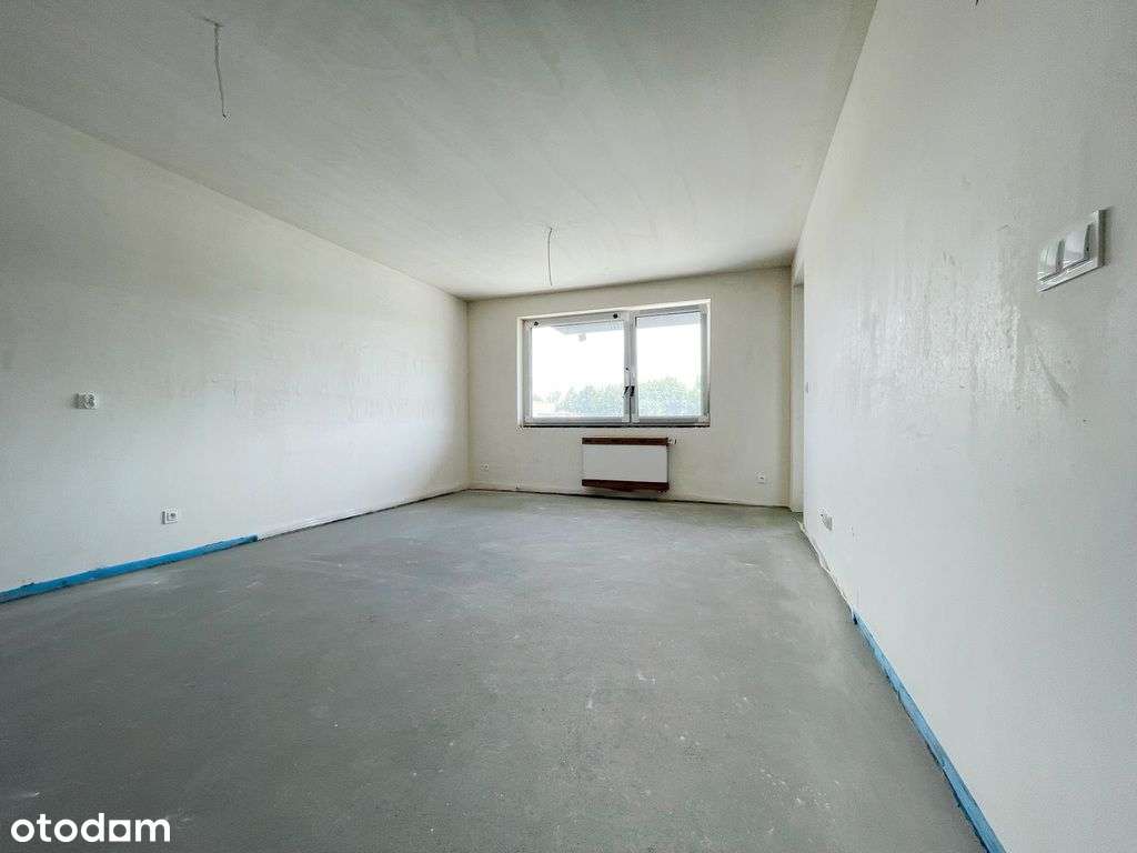 61m2-4 pokoje! Garaż i komórka lokatorska! - Pełny obrazek: 5/6