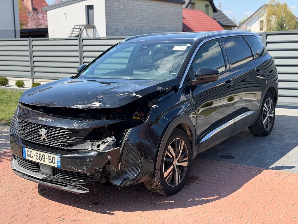 Peugeot 5008 II PureTech 130 EAT8 Stop & Start Active Pack 2021
