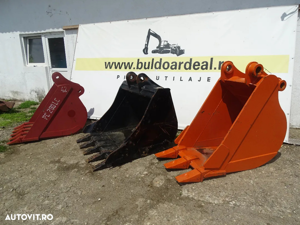 Cupe pt. miniexcavator , buldo si excavator - 14