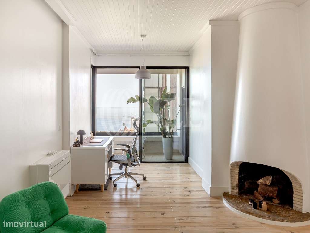 Apartamento T1 com vista mar no Monte Estoril em Cascais - Grande imagem: 4/14