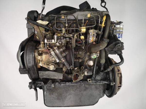 Motor Completo Ford Fiesta Iii (Gfj) - 1