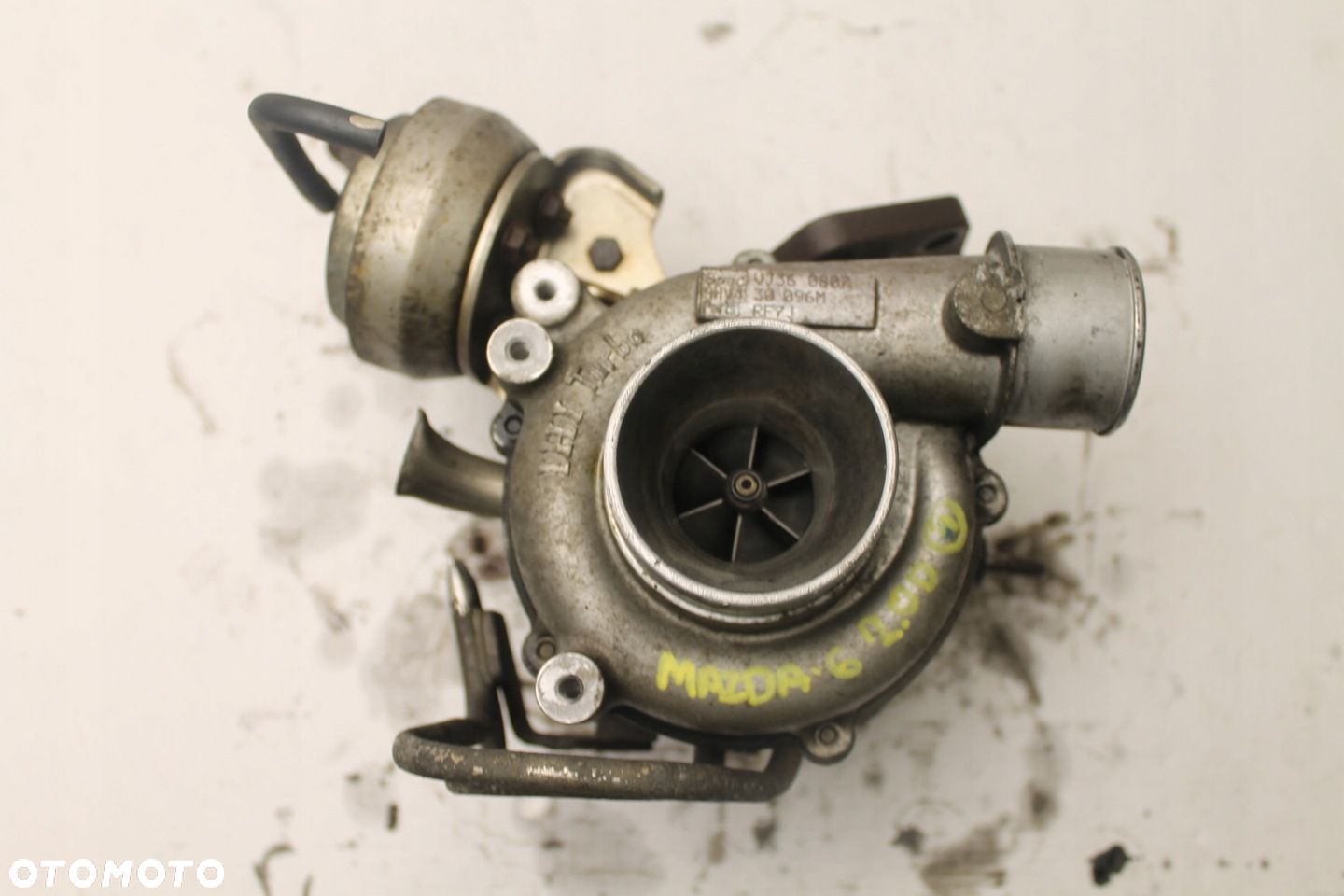 TURBOSPRĘŻARKA TURBINA MAZDA 6 2.0 D VJ360807 - 1