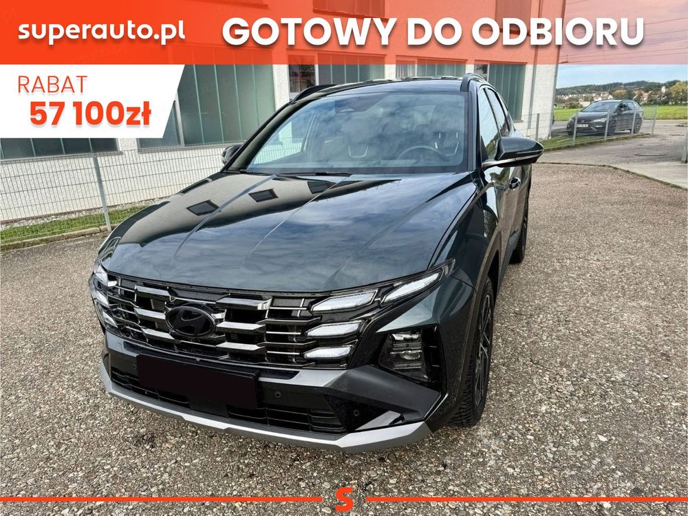 Hyundai Tucson IV 1.6 T-GDi HEV Platinum 2WD 2026