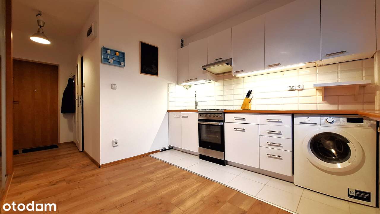 1/2 pokoje, duża kuchnia, balkon, piwnica, ciche, z zielonym widokiem-4