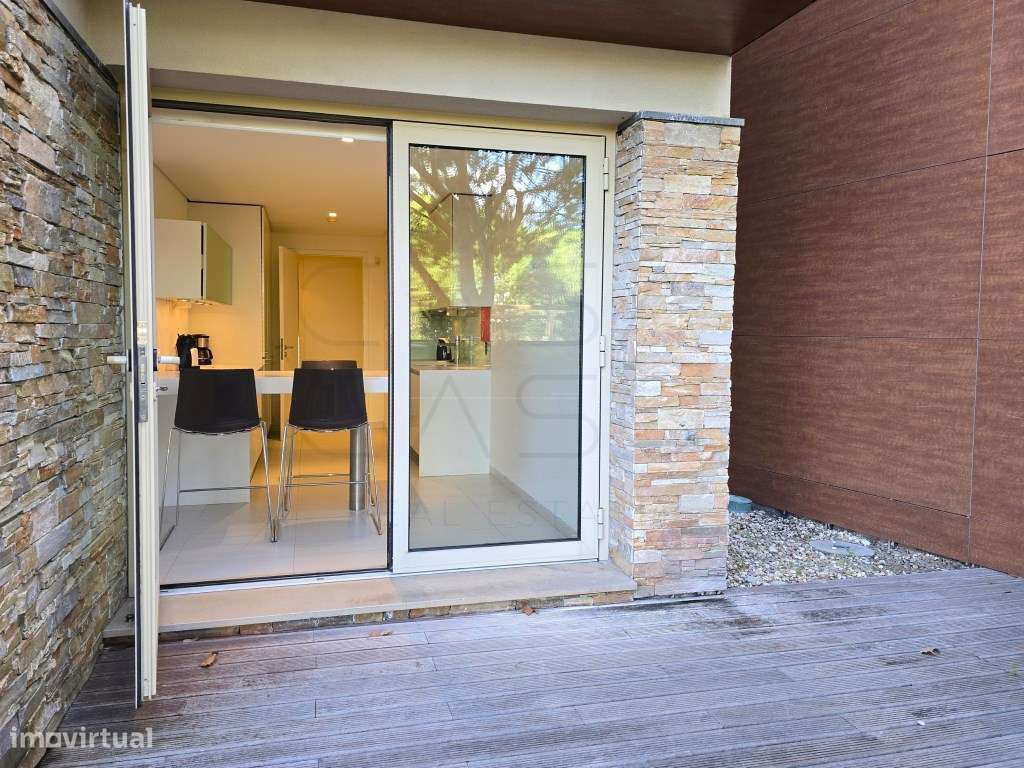 Luxuoso Apartamento Turístico T2+1 com Piscina e Jardim em Troia-Co...-6