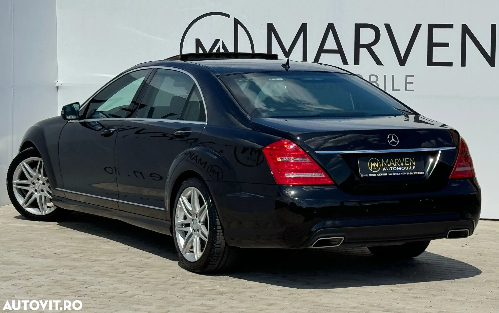 Mercedes-Benz S 350 CDI BlueTEC Long Aut - 3