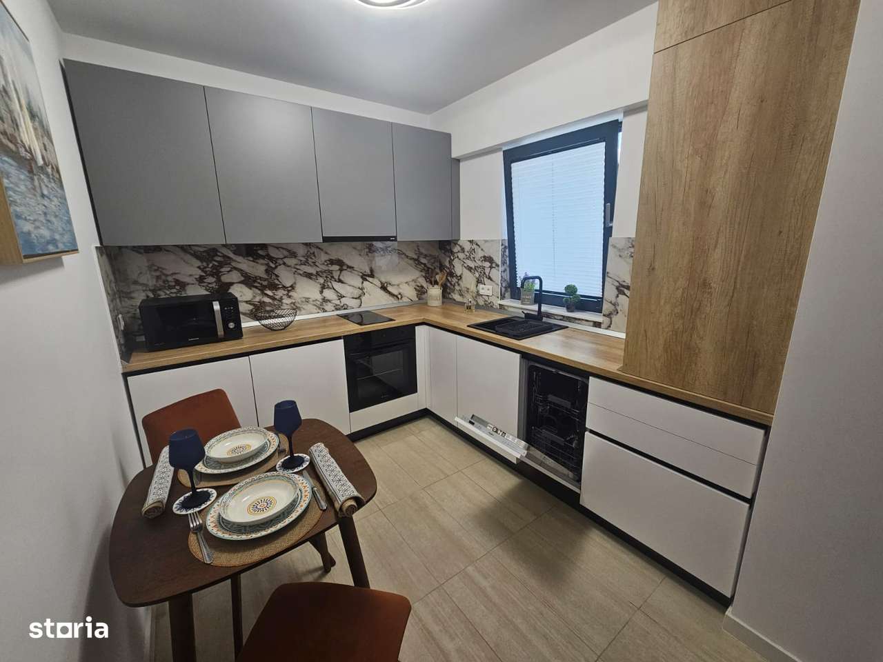 Apartament de inchiriat 32mp, 1 camera in Fabric - Imagine principală: 4/8