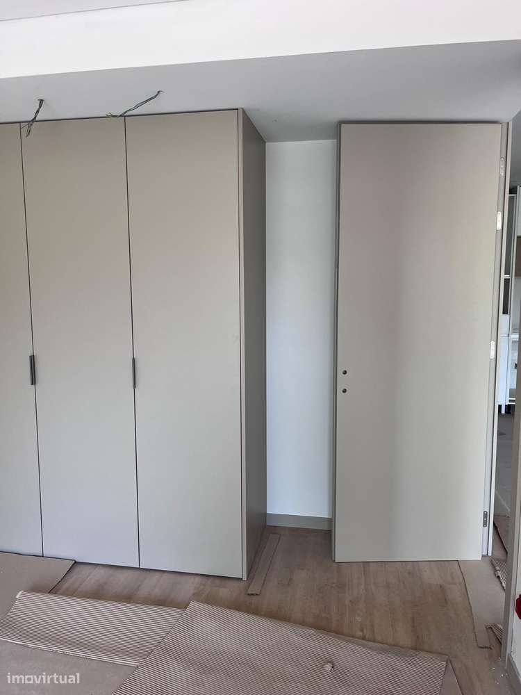 T1 Novo com varanda, garagem e eficiência energética A+-8