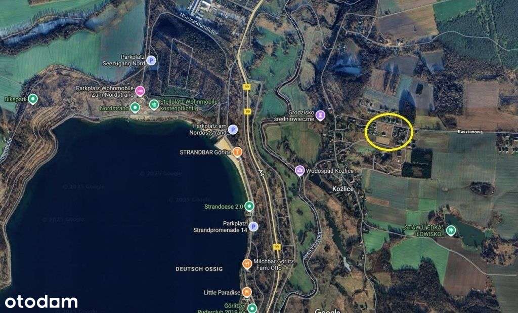 Działka z widokiem na jezioro - Pełny obrazek: 4/8