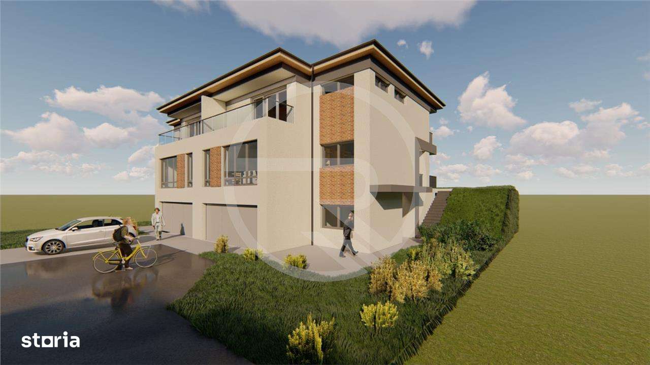 Casa Tip Duplex situata in cartierul Dambul Rotund! - Imagine principală: 5/12