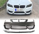 PARA-CHOQUES FRONTAL PARA BMW E90 E91 05-08 LOOK M4 + SPOILER LIP - 1