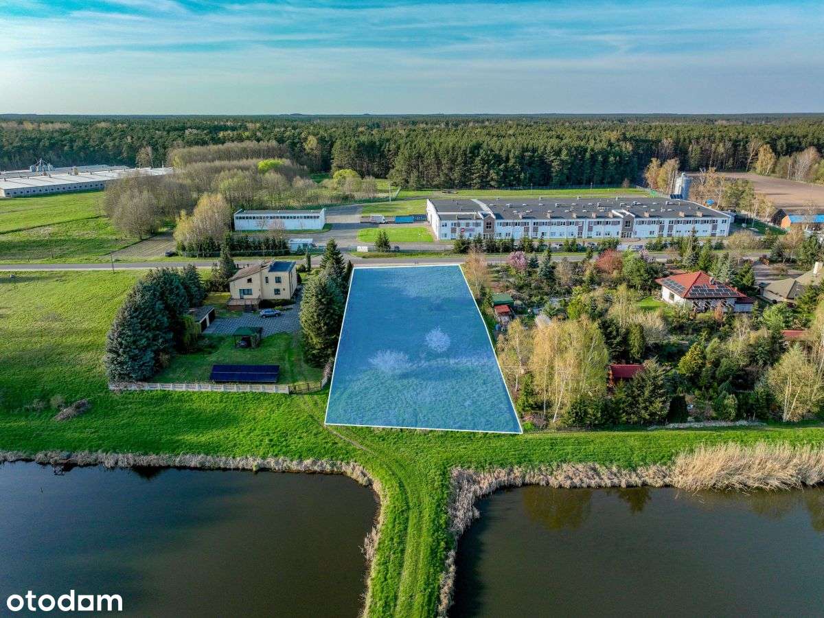 Nietuzinkowa działka w bliskości Puszczy Noteckiej-11