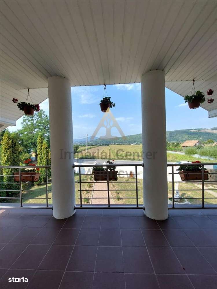 Vila de vanzare P+1 si  4200 mp teren in Com Livezi-10