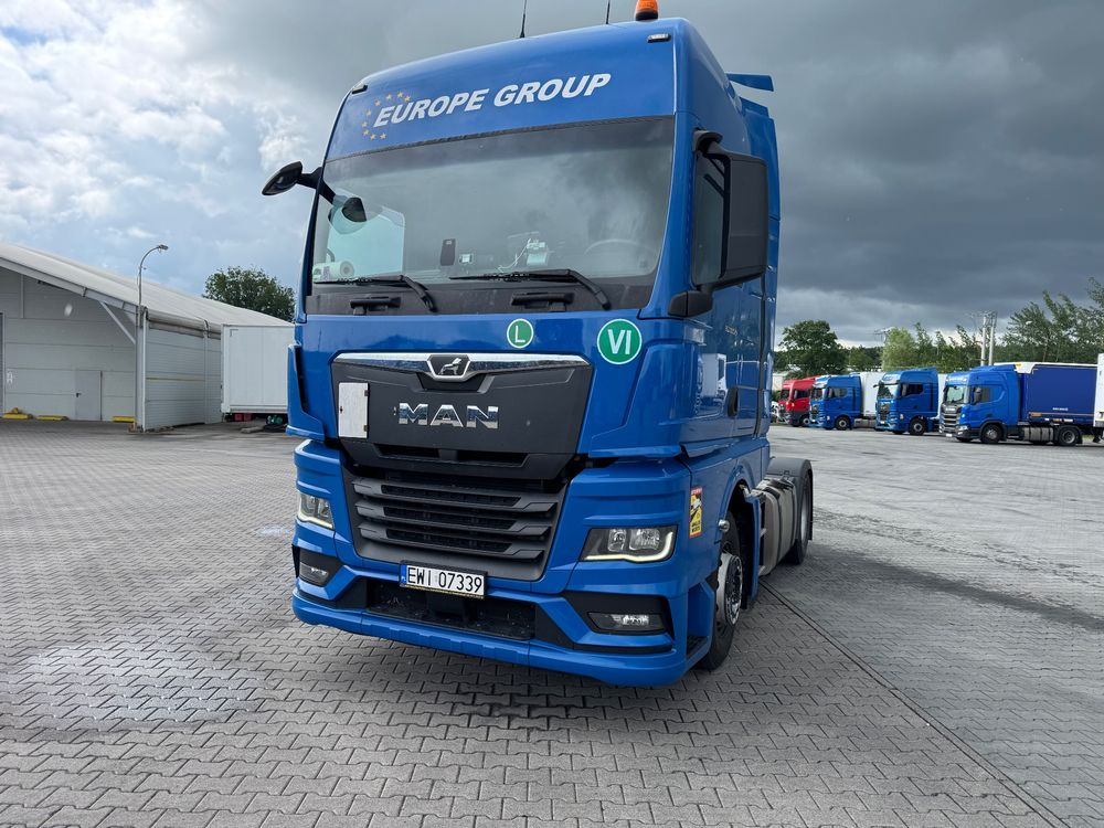 MAN TGX 2023