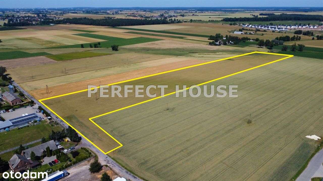 Działka 4,75 ha pod Twój biznes, dojazd, media - Pełny obrazek: 5/9