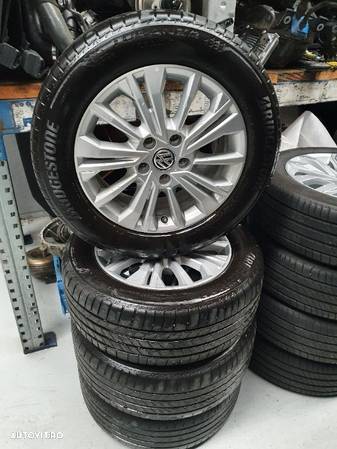 Roti (Jante + Anvelope BRIDGESTONE) 235/55 R 17 - Volkswagen - 1