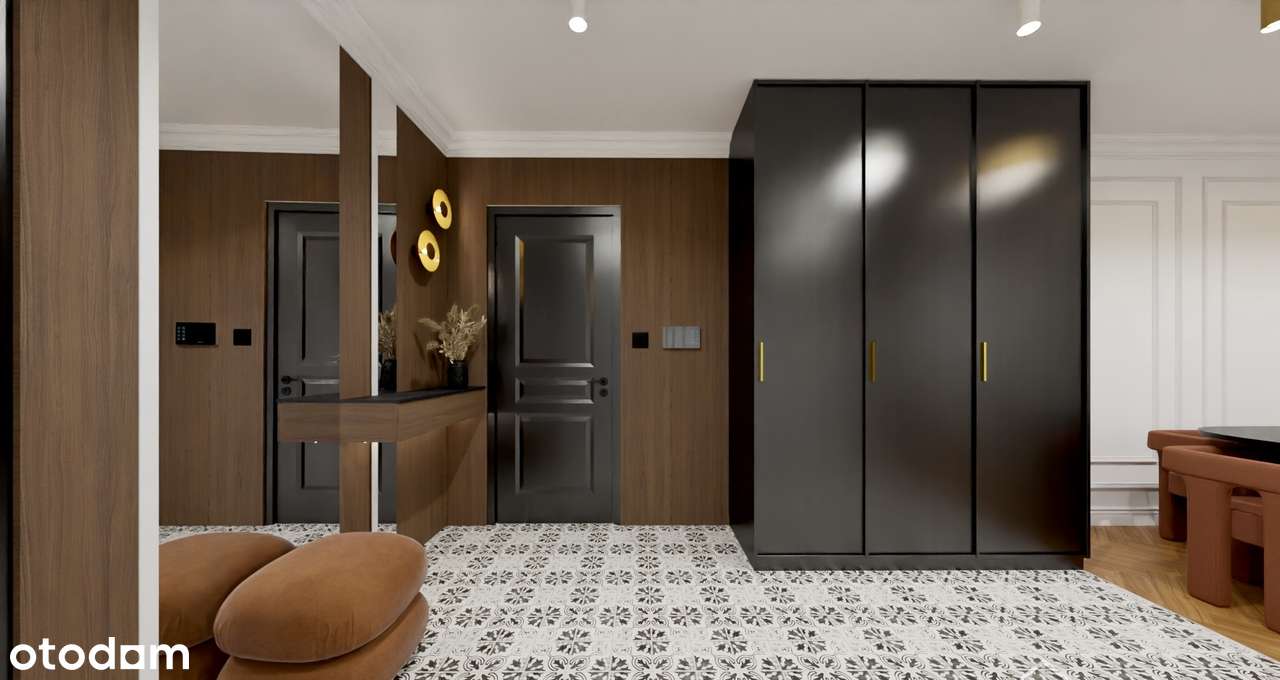 Przestronny salon! 3-pokojowe mieszkanie z dużym balkonem-3