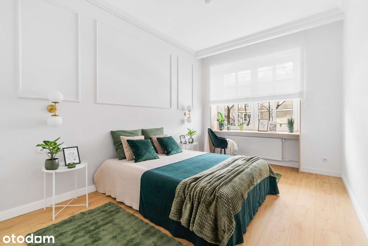 Klimatyczne 3 pokojowe mieszkanie w odrestaurowanej kamienicy-11