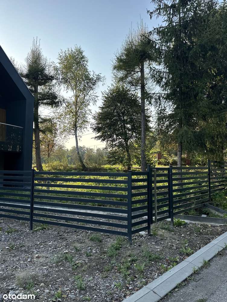 Dom, w którym się zakochasz od pierwszego wejrzenia, cisza, spokój,las-1