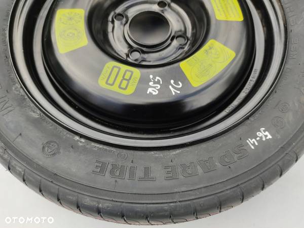 KOŁO DOJAZDOWE ZAPASOWE CITROEN DS3 15 4X108 T125/80R15 2013-2019 - 6