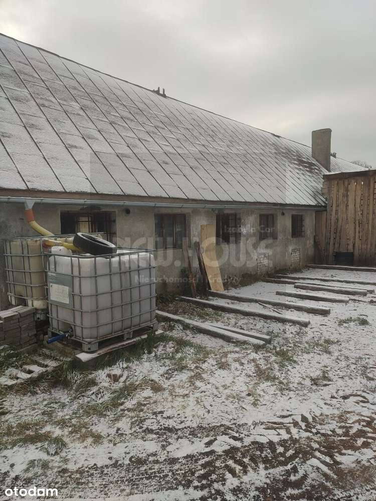 Duża działka rolna zabudowana budynkiem - Pełny obrazek: 5/10