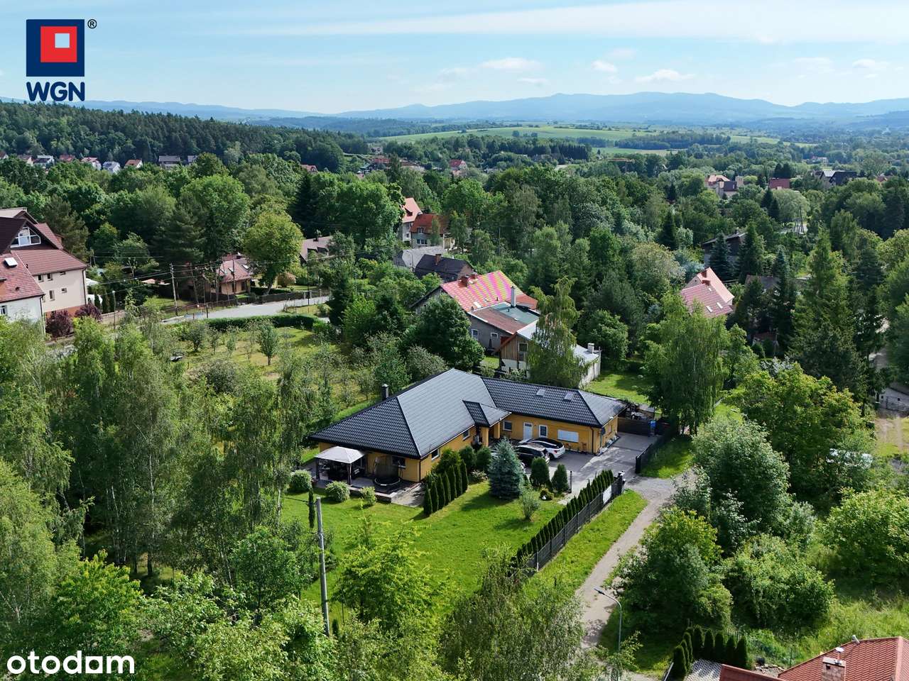 Parterowy dom w Polanicy-Zdrój na sprzedaż.