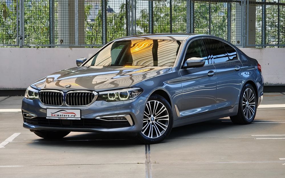BMW 5 Series G30/G31 [2017 - 2023] 520d Aut. M Sport Edition 2019