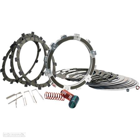 kit discos embraiagem e molas rekluse radiusx suzuki rm-z / rm-x 450 - 1