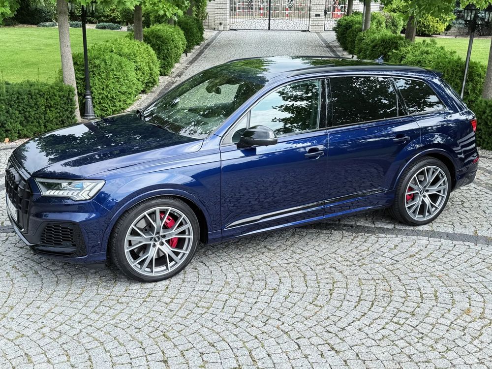 Audi SQ7 4.0 TDI Quattro Tiptronic 2019