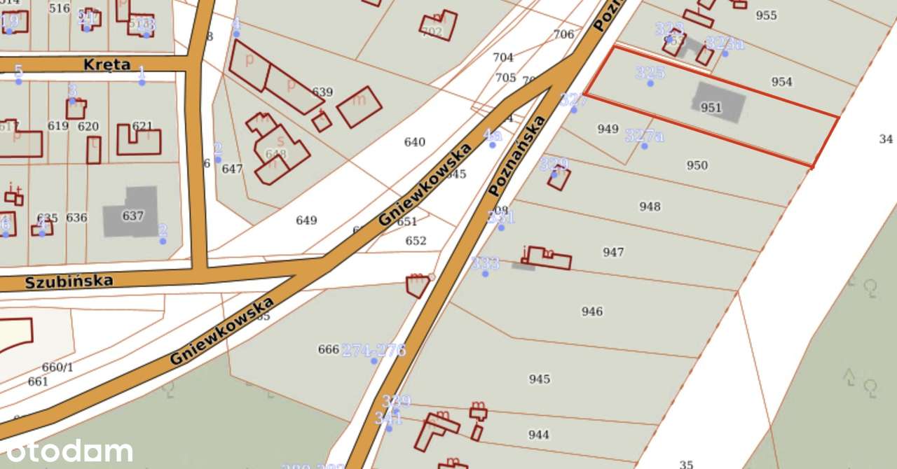 Działka inwestycyjna w świetnej lokalizacji!-12