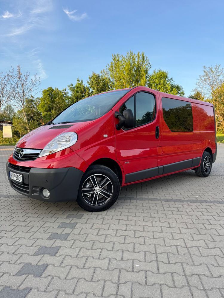 Opel Vivaro 2014