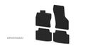 Set covorase auto din cauciuc Vw Passat B8 2014-, presuri BestAutoVest, negre, 4 buc - 1