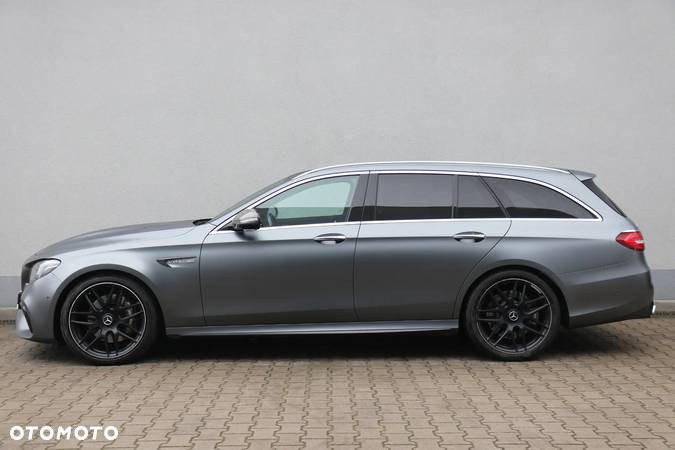 Mercedes-Benz Klasa E AMG 63 4Matic+ T 9G-TRONIC - 5