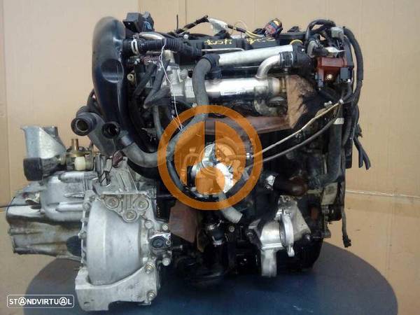 Motor RHL PEUGEOT 407 SW - 3